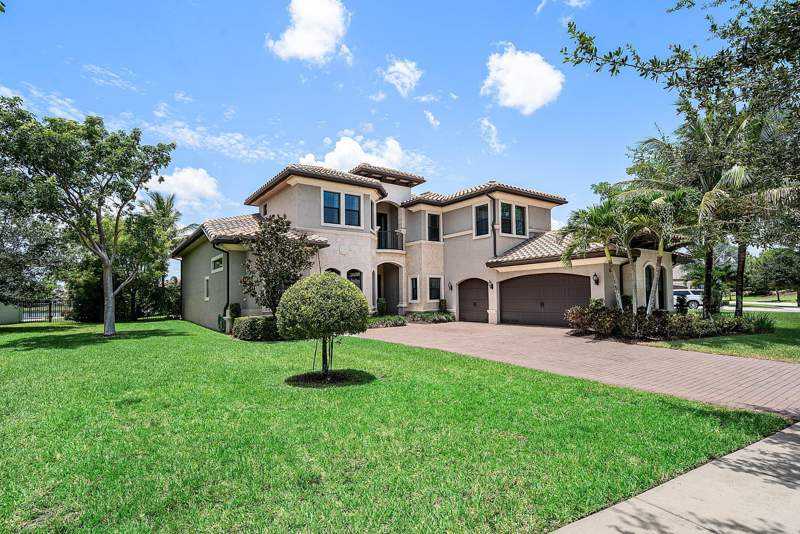 5 bedroom Single Family Residence at 16884 Strasbourg Lane, Seven Bridges, Delray Beach — photo 4