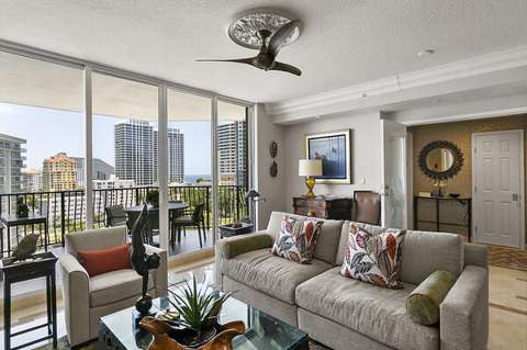 100 S Birch Road #1103F, home for sale on S Birch Road