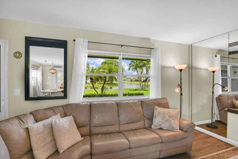 1 bedroom Condominium at 359 Saxony Trail #H, Kings Point Saxony Condos, Delray Beach — photo 4