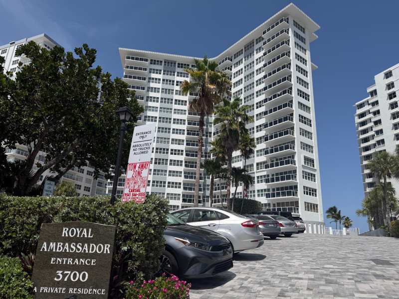 0 bedroom Condominium at 3700 Galt Ocean Drive #209, Royal Ambassador Condo, Fort Lauderdale — photo 1