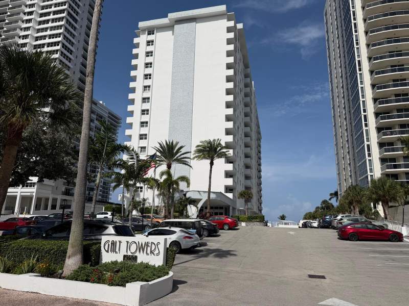 1 bedroom Condominium at 4250 Galt Ocean Drive #14D, Galt Towers Condo, Fort Lauderdale — photo 3