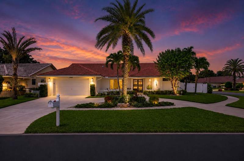 4 bedroom Single Family Residence at 22052 Martella Avenue, Estates Boca Lyons, Boca Raton — photo 3