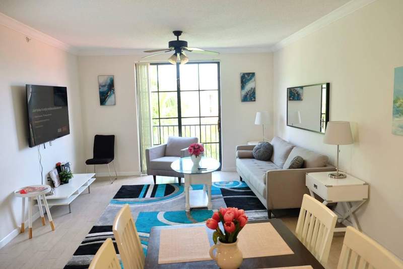 1 bedroom Condominium at 720 S Sapodilla Avenue #514, Courtyards In Cityplace Condominium, West Palm Beach — photo 5