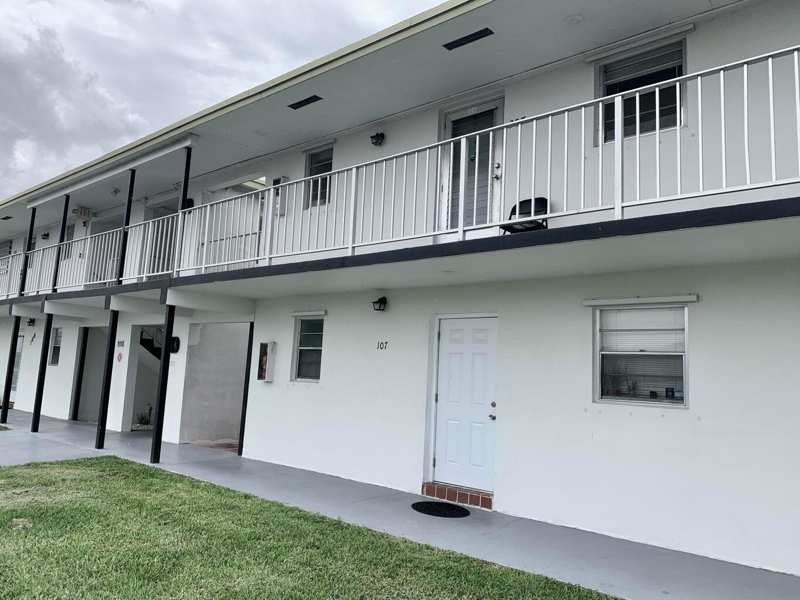 1 bedroom Condominium at 1113 Lake Terrace #107, Leisureville Lake Condo, Boynton Beach — photo 1