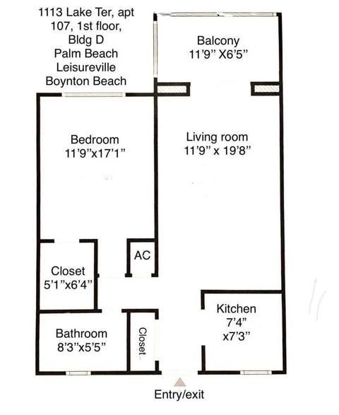 1113 Lake Terrace #107, Boynton Beach FL - photo 15 of 22