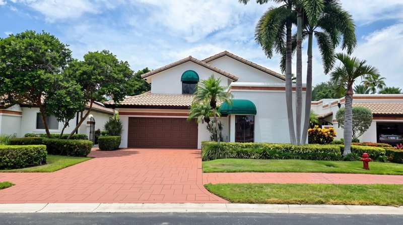 3 bedroom Single Family Residence at 6510 Via Rosa, Villa Flora At Boca Pointe, Boca Raton — photo 1