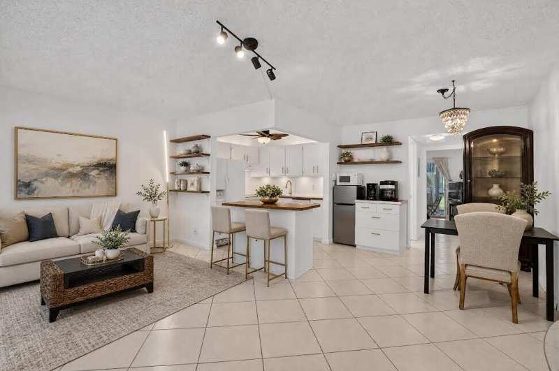 1 bedroom Condominium at 290 Oakridge Q #290, Oakridge Q Condo, Deerfield Beach — photo 1