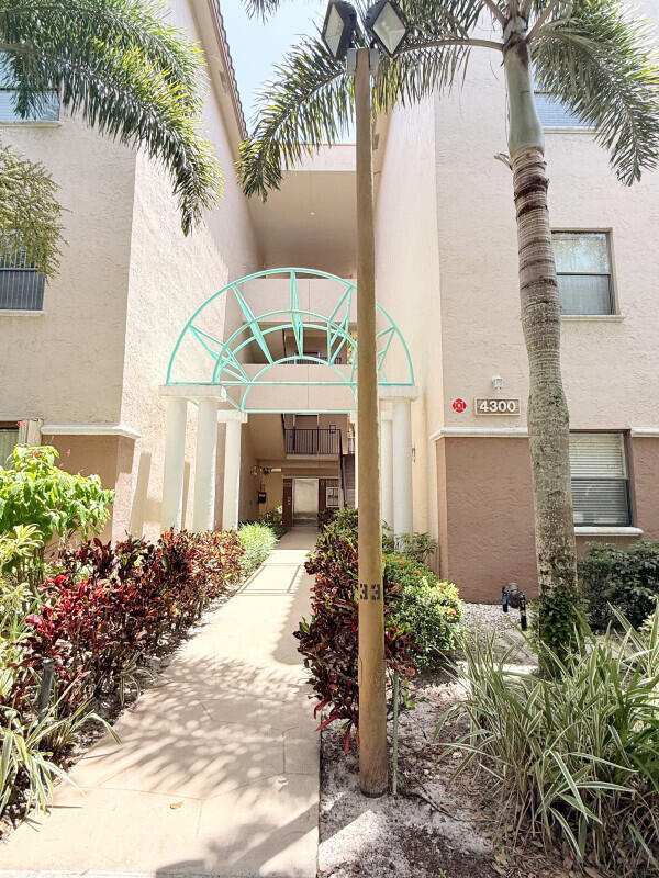 3 bedroom Condominium at 4300 NW 30th Street #343, Bayport Village D Condo, Coconut Creek — photo 1