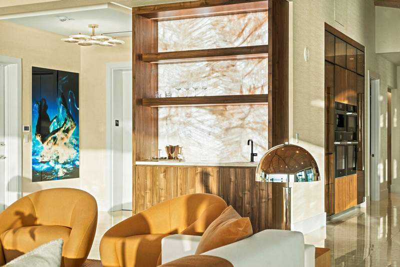4 bedroom Condominium at 3425 S Ocean Boulevard #Ph401, Le Sanctuaire Condo, Highland Beach — photo 5