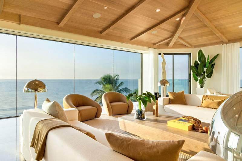 4 bedroom Condominium at 3425 S Ocean Boulevard #Ph401, Le Sanctuaire Condo, Highland Beach — photo 3