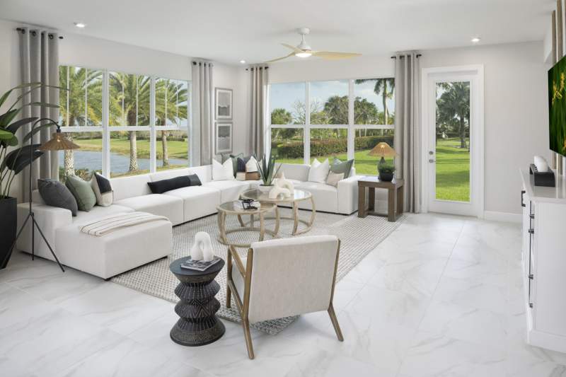 3 bedroom Townhouse at 3632 NW Solange Court, West Jensen Pud Phase 1B Parcels 6.0 6.4-6.8, Jensen Beach — photo 3