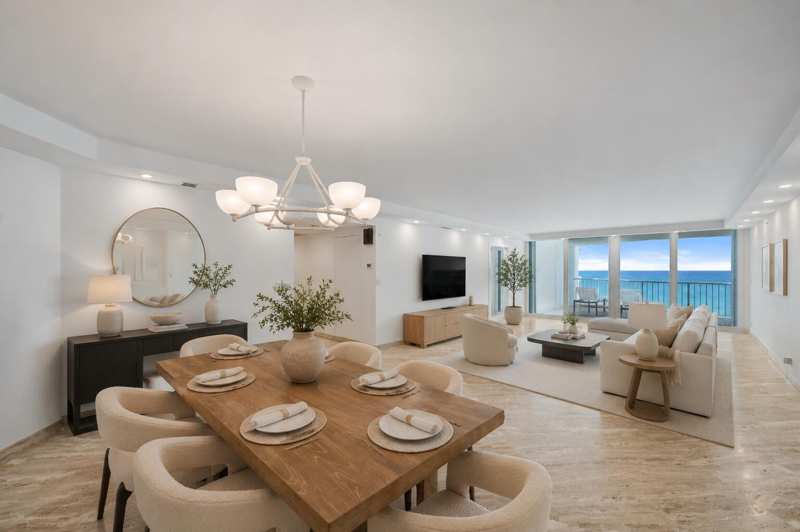 2 bedroom Condominium at 3170 S Ocean Boulevard #601n, Enclave Of Palm Beach Cond Decl Filed 2-12-85 In, Palm Beach — photo 1