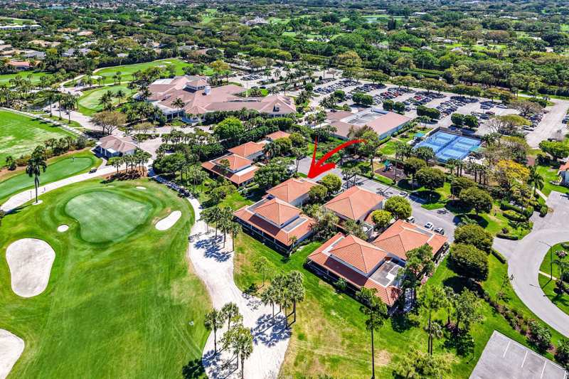 1 bedroom Townhouse at 4101 Kittiwake Court #Kittiwake, Quail Ridge, Boynton Beach — photo 1