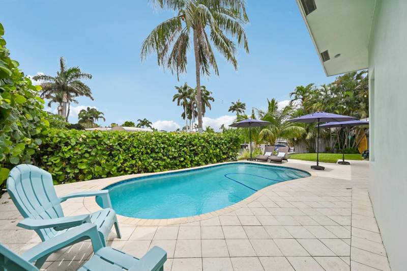 3 bedroom Single Family Residence at 4911 NE 25th Avenue, Coral Key Villas 2nd Sec, Lighthouse Point — photo 4