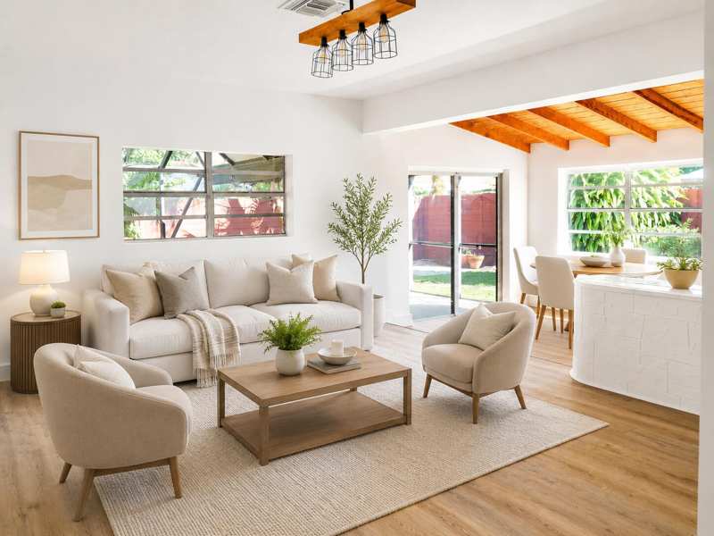 3 bedroom Single Family Residence at 819 NE 2nd Court, Gulfstream Estates, Hallandale Beach — photo 1