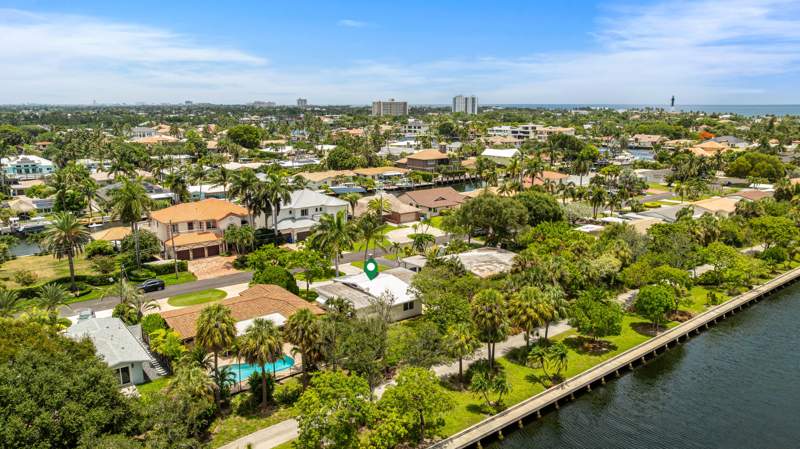 3 bedroom Single Family Residence at 2870 NE 18th Street, Santamaria Harbor, Pompano Beach — photo 3