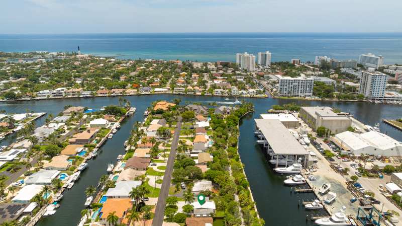3 bedroom Single Family Residence at 2870 NE 18th Street, Santamaria Harbor, Pompano Beach — photo 1