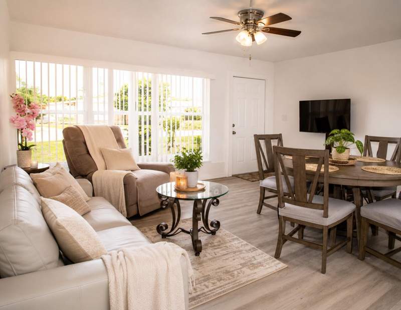 3 bedroom Single Family Residence at 465 Waseca Dr Drive, Seminole Manor 1, Lake Worth — photo 2
