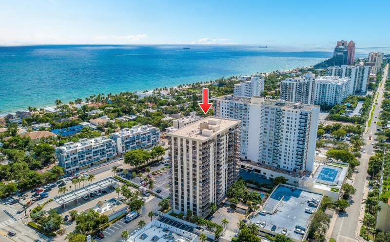 1 bedroom Condominium at 3031 N Ocean Boulevard #708, Galt Ocean Terrace Condo, Fort Lauderdale — photo 2