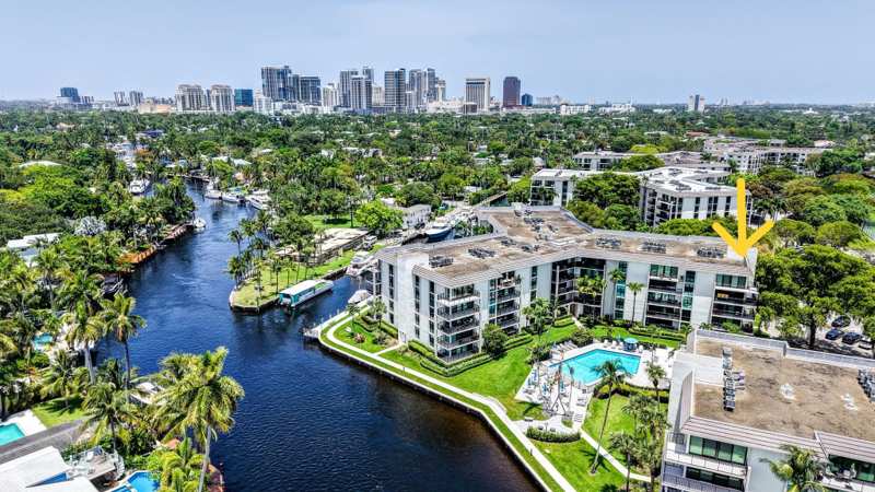 2 bedroom Condominium at 1301 River Reach Drive #516, River Reach Condominium V, Fort Lauderdale — photo 1