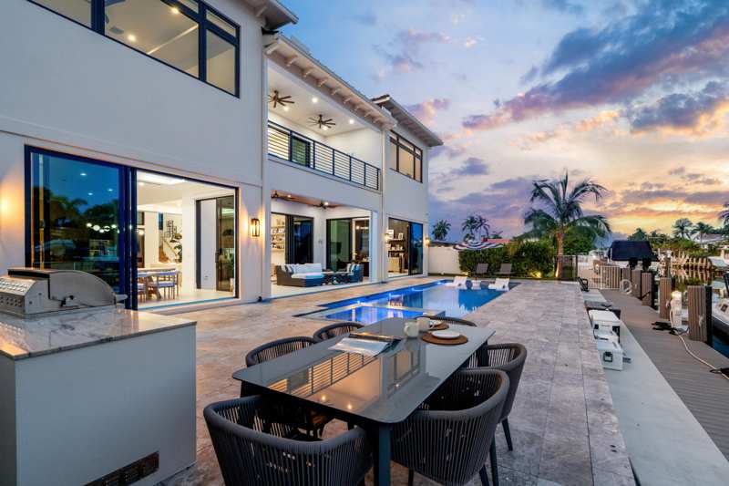 5 bedroom Single Family Residence at 2420 NE 48th Street, Coral Key Villas 5th Sec, Lighthouse Point — photo 1