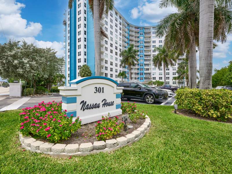 2 bedroom Condominium at 301 N Ocean Boulevard #306, Nassau House Condominium, Pompano Beach — photo 3
