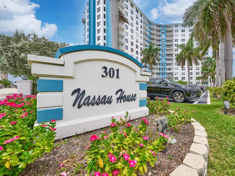 2 bedroom Condominium at 301 N Ocean Boulevard #306, Nassau House Condominium, Pompano Beach — photo 4