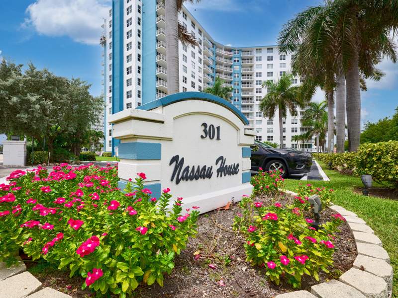 2 bedroom Condominium at 301 N Ocean Boulevard #306, Nassau House Condominium, Pompano Beach — photo 5
