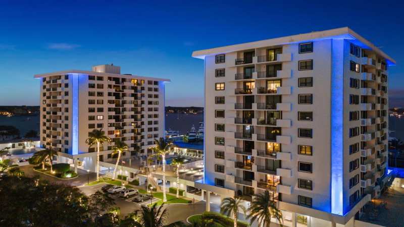 2 bedroom Condominium at 1200 Marine Way #Apt 607, Old Port Cove Condo One, North Palm Beach — photo 1