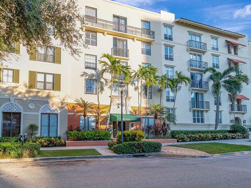 1 bedroom Condominium at 720 S Sapodilla Avenue #514, Courtyards In Cityplace Condominium, West Palm Beach — photo 1