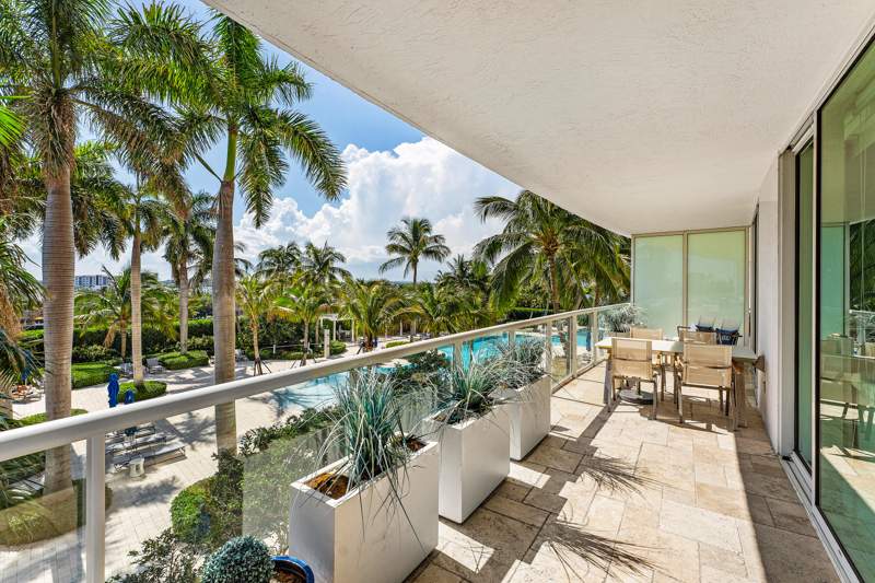 2 bedroom Condominium at 1 N Ocean Boulevard #513, Plaza At Oceanside (The) Condo, Pompano Beach — photo 2