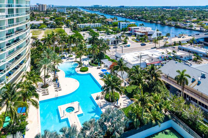 2 bedroom Condominium at 1 N Ocean Boulevard #513, Plaza At Oceanside (The) Condo, Pompano Beach — photo 3