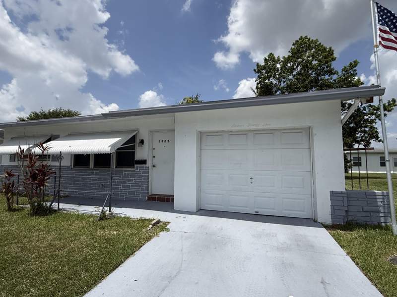 2 bedroom Single Family Residence at 1625 NW 66th Terrace, Paradise Gardens Sec 2, Margate — photo 2