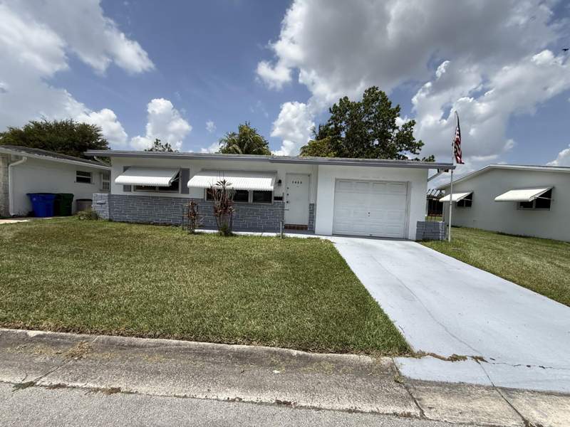 2 bedroom Single Family Residence at 1625 NW 66th Terrace, Paradise Gardens Sec 2, Margate — photo 3