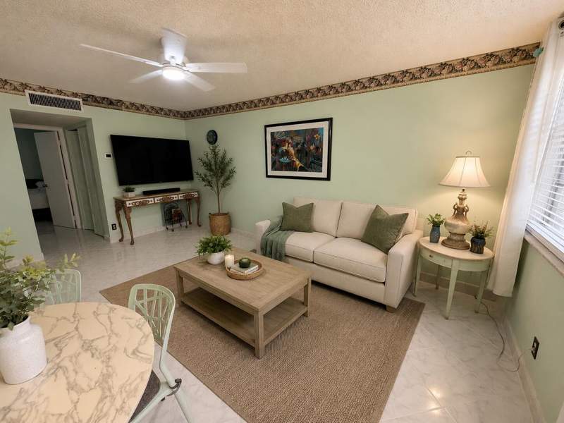 1 bedroom Condominium at 2400 NE 10th Street #205, Casa Verano Condo, Pompano Beach — photo 4