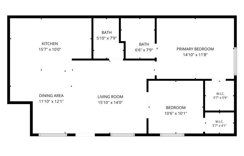 2 bedroom Condominium at 311 Pine Ridge Circle #B-1, Pine Ridge III Condo, Greenacres — photo 3