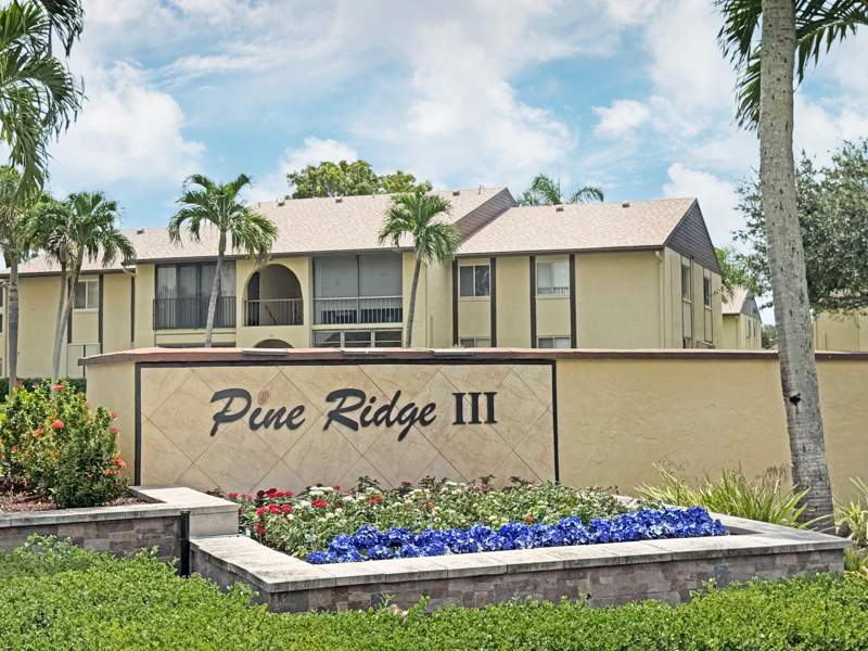 2 bedroom Condominium at 311 Pine Ridge Circle #B-1, Pine Ridge III Condo, Greenacres — photo 4