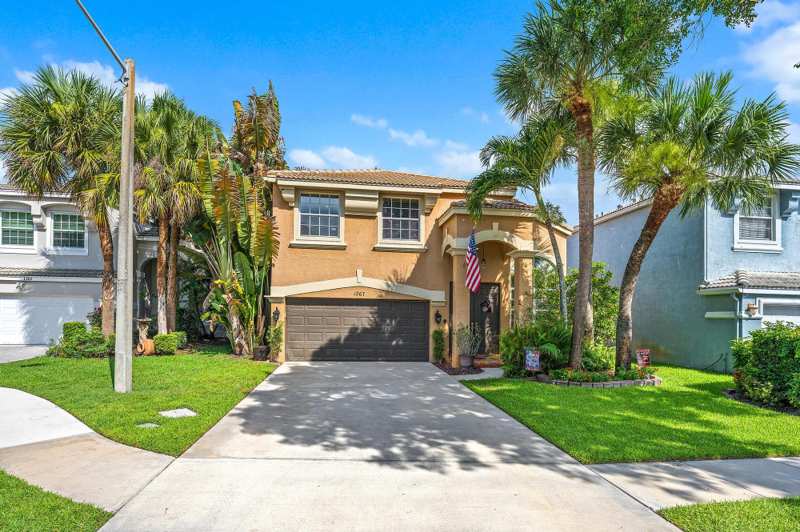 4 bedroom Single Family Residence at 1267 Gembrook Court, Madison Green Pl 1 Pars A, H & K Repl, Royal Palm Beach — photo 1