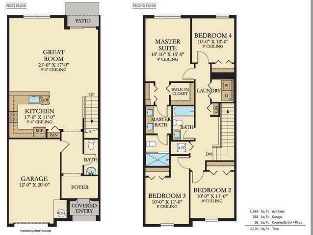 4 bedroom Townhouse at 2004 Sugar Maple Drive, Arbor Parc / Me, Riviera Beach — photo 2