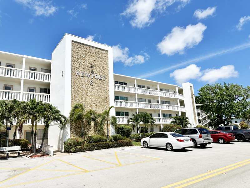 2 bedroom Condominium at 3097 Newport #3097, Newport S Condo, Deerfield Beach — photo 1