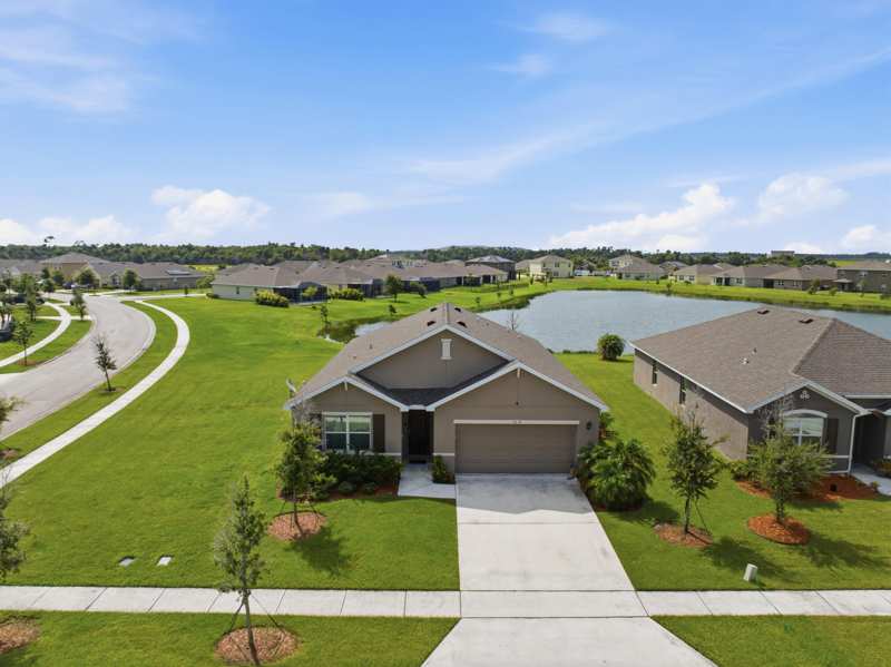 4 bedroom Single Family Residence at 3300 Homestead Drive, Creekside Plat No. 4, Fort Pierce — photo 1