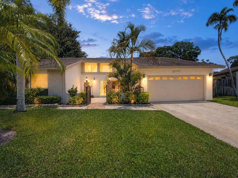 3 bedroom Single Family Residence at 21521 Sassafras Road, Amberwoods Of Boca 2nd Add, Boca Raton — photo 1