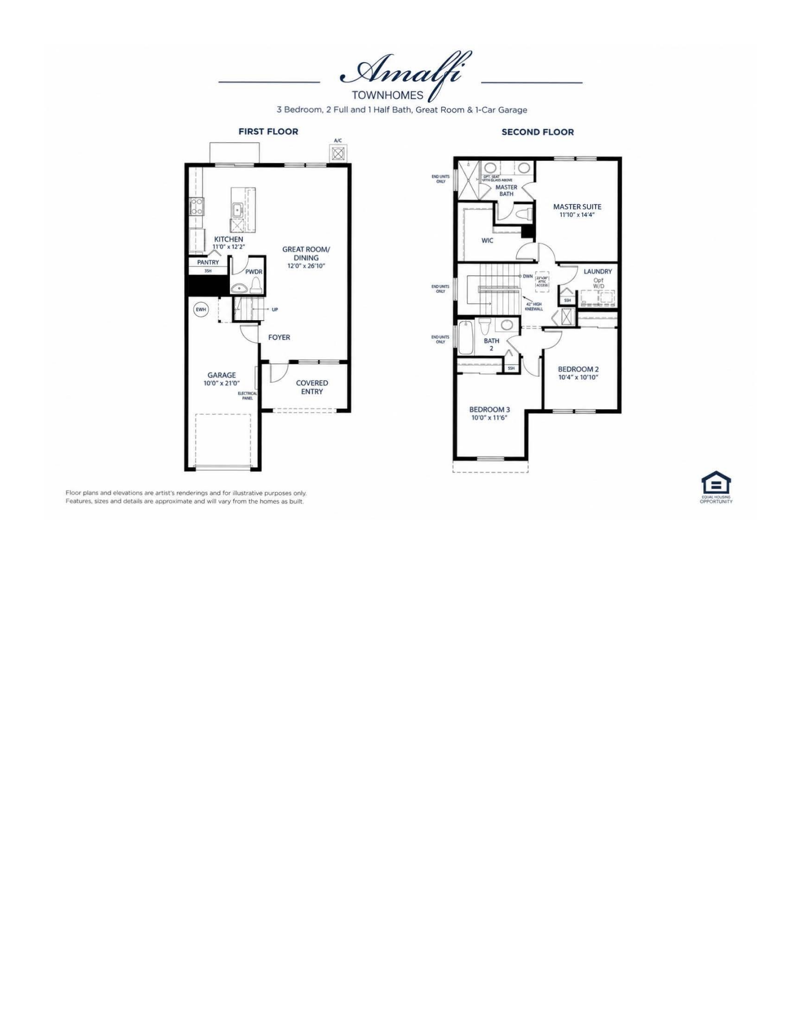 3 bedroom Townhouse at 2721 NW Treviso Circle, Vizcaya Falls, Port St. Lucie — photo 2