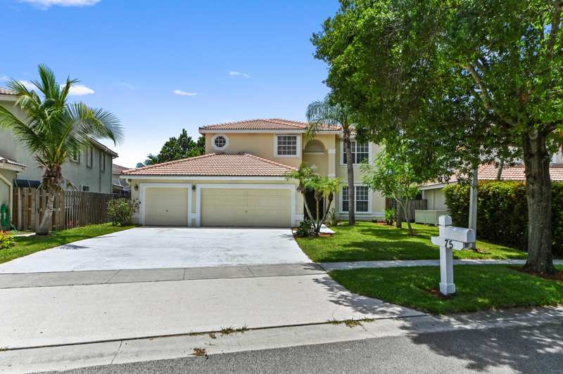 4 bedroom Single Family Residence at 7570 Prescott Lane, Lake Charleston Trs T And V 2, Lake Worth — photo 1