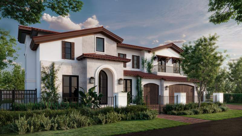 6 bedroom Single Family Residence at 824 Azalea Street, Old Floresta, Boca Raton — photo 3
