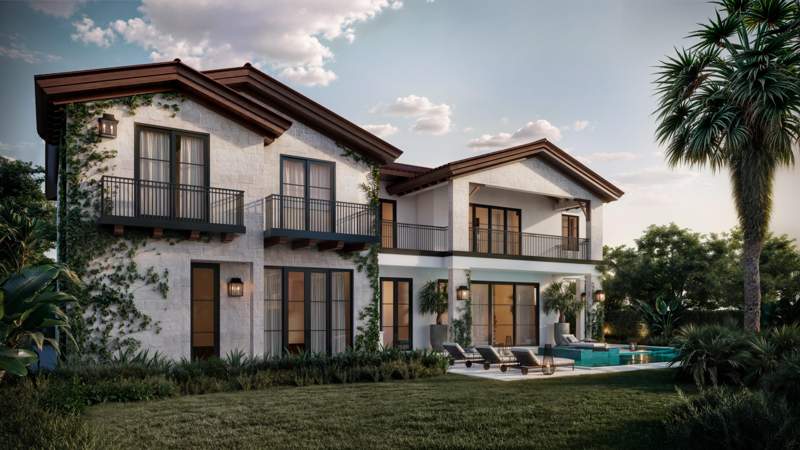 6 bedroom Single Family Residence at 824 Azalea Street, Old Floresta, Boca Raton — photo 4