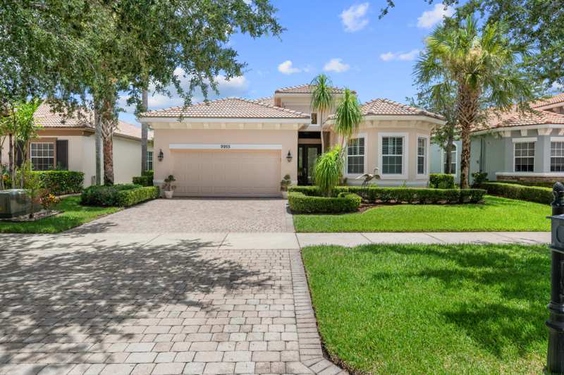 3 bedroom Single Family Residence at 9955 SW Torriente Lane, Verano Pud No 1, Port St. Lucie — photo 1