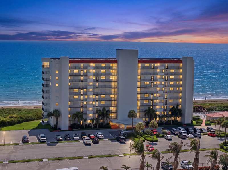 2 bedroom Condominium at 9400 S Ocean Drive #208, Ocean Towers, Jensen Beach — photo 1