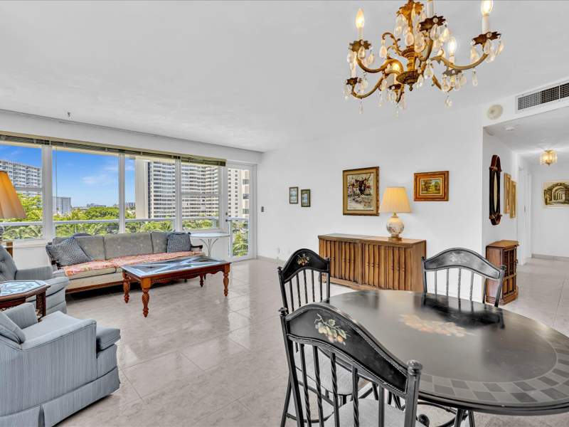 2 bedroom Stock Cooperative at 3300 NE 36th Street #516, Coral Ridge Towers East Co-Op, Fort Lauderdale — photo 3