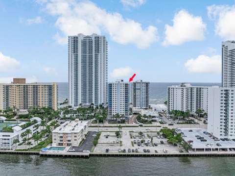2751 S Ocean Drive #1008, gated community for sale in Hollywood